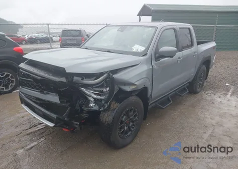 2022 Nissan Frontier z USA, uszkodzony, nr VIN 1N6ED1EK2NN659635